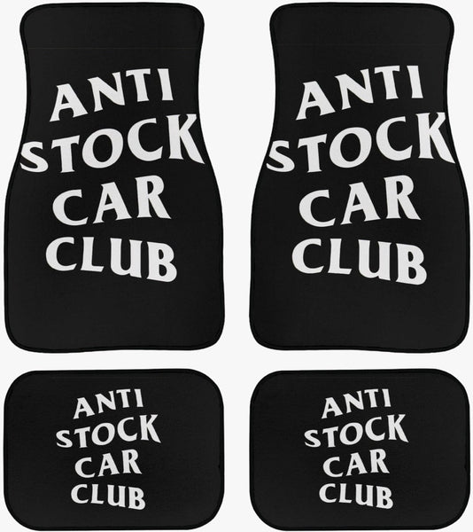 Anti Stock Car Club - Car Floor Mats