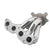 4-1 Stainless Steel Racing Header for Acura RSX DC5 Honda Civic EP3