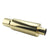 4" H-Spec Jdm Silencer Muffler 2.5" Inlet