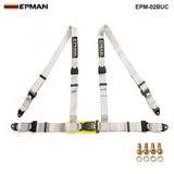 4 Point Nylon Safety E Marked Harness Racing Seat Belt JDM Performance