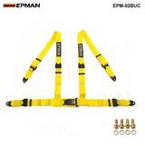 4 Point Nylon Safety E Marked Harness Racing Seat Belt JDM Performance