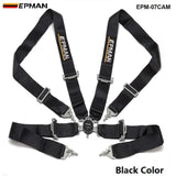 4-Point Camlock Racing Harness E-Marked Nylon