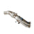 4" Stainless Steel Downpipe For Z4 X1 X3 X4 E89 E84 F25 F26 L4 N20