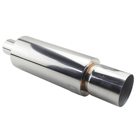 4" Hks Jdm Silencer Muffler 2.5" Inlet