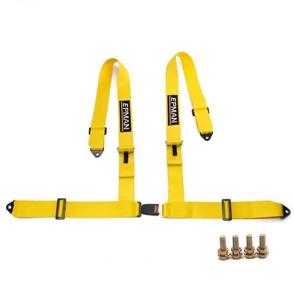 4 Point Snap-In E Marked Race Harness