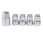 4PCS M12X1.5 for Honda OEM Anti-theft Locking Lugs Nuts