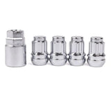 4PCS M12X1.5 for Honda OEM Anti-theft Locking Lugs Nuts