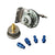 Adjustable Racing Fuel Pressure Regulator FPR With Gauge