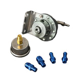 Adjustable Racing Fuel Pressure Regulator FPR With Gauge