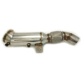 4.5" Decat Downpipe for BMW B58 B30A F20 F30 G30 2016-2019