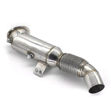 4.5" Decat Downpipe for BMW B58 B30A F20 F30 G30 2016-2019