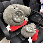 Turbo Monster Plush Back Rest Pillow