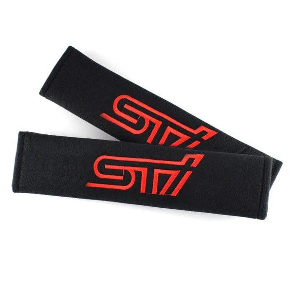 STI Cotton Seat Belt Pads