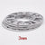 4pc Alloy Wheel Spacer Shims 4/5 Stud