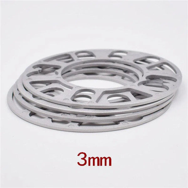 4pc Alloy Wheel Spacer Shims 4/5 Stud