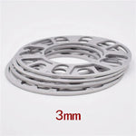 4pc Alloy Wheel Spacer Shims 4/5 Stud