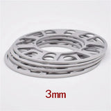 4pc Alloy Wheel Spacer Shims 4/5 Stud
