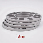 4pc Alloy Wheel Spacer Shims 4/5 Stud