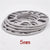 4pc Alloy Wheel Spacer Shims 4/5 Stud