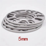 4pc Alloy Wheel Spacer Shims 4/5 Stud