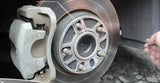 4pc Alloy Wheel Spacer Shims 4/5 Stud