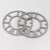 4pc Alloy Wheel Spacer Shims 4/5 Stud