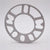 4pc Alloy Wheel Spacer Shims 4/5 Stud
