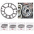 4pc Alloy Wheel Spacer Shims 4/5 Stud