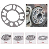 4pc Alloy Wheel Spacer Shims 4/5 Stud