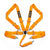 5-Point Safety Race Harness Camlock E-Marked