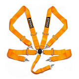 5-Point Safety Race Harness Camlock E-Marked