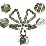 5-Point Safety Race Harness Camlock E-Marked