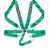 5-Point Safety Race Harness Camlock E-Marked