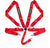 5-Point Safety Race Harness Camlock E-Marked