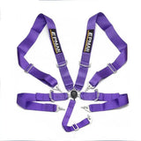 5-Point Safety Race Harness Camlock E-Marked