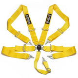 5-Point Safety Race Harness Camlock E-Marked