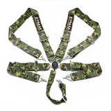 5-Point Safety Race Harness Camlock E-Marked