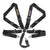 5-Point Safety Race Harness Camlock E-Marked
