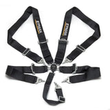 5-Point Safety Race Harness Camlock E-Marked