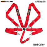 5-Point Safety Race Harness Camlock E-Marked