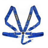 5-Point Safety Race Harness Camlock E-Marked