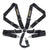 5-Point Safety Race Harness Camlock In Strap Seat Belt