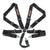 5-Point Safety Race Harness Camlock E-Marked
