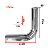 57mm Intercooler Connector Pipes