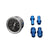 Adjustable Racing Fuel Pressure Regulator FPR With Gauge