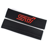 STI Cotton Seat Belt Pads