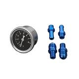 Adjustable Racing Fuel Pressure Regulator FPR With Gauge
