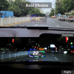 5.5'' HUD Head Up Display OBDII