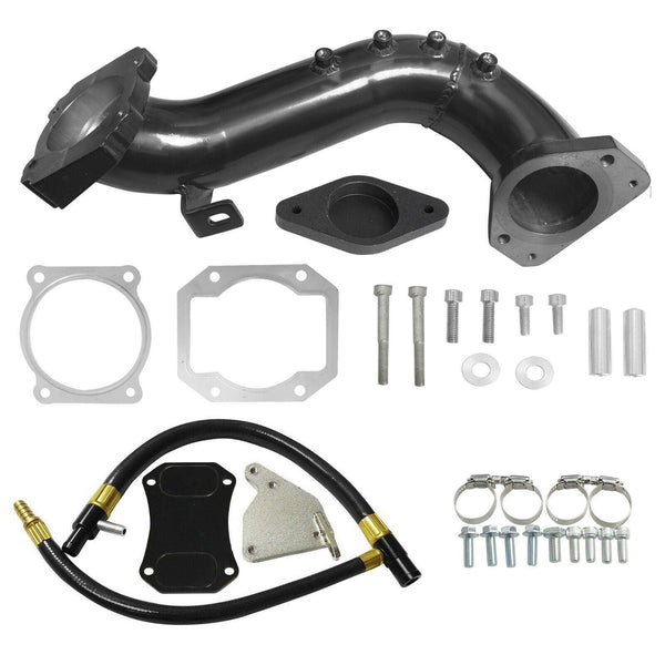 6.6L LML Duramax Intake Tube Bridge & EGR Valve Cooler Delete Kit for 11-15 GM JDM Performance