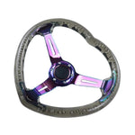 350MM Deep Dish Vip Bubble Steering Wheel